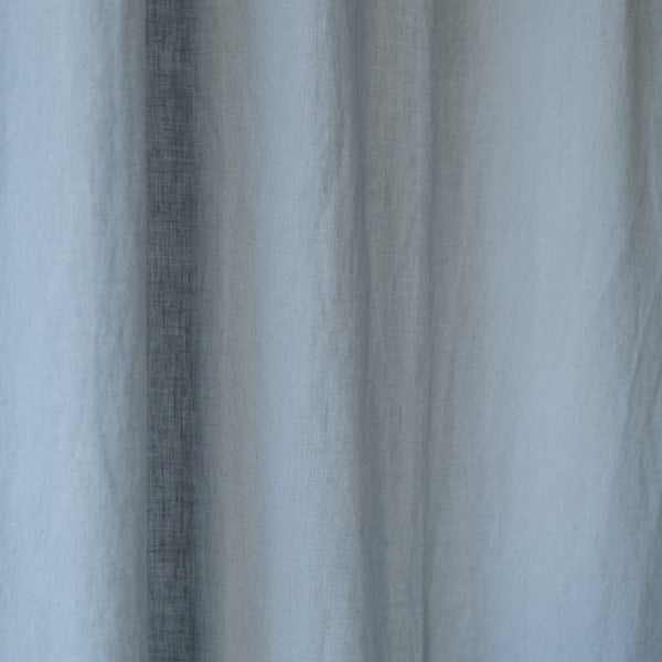 Tenda in lino grigio con tunnel Night Time, 250 x 140 cm Light Grey - Linen Tales-image-1