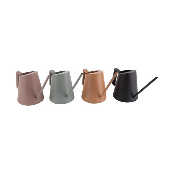 Zelená kovová konvička PT LIVING Grace, výška 20 cm-image-3