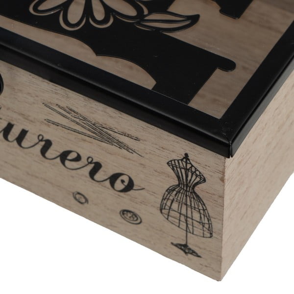 Scatola per accessori da cucito Costurero – Casa Selección-image-2