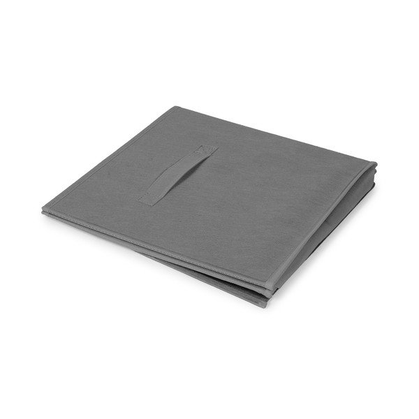 Scatola grigio scuro in plastica 31x31x31 cm – Compactor-image-2
