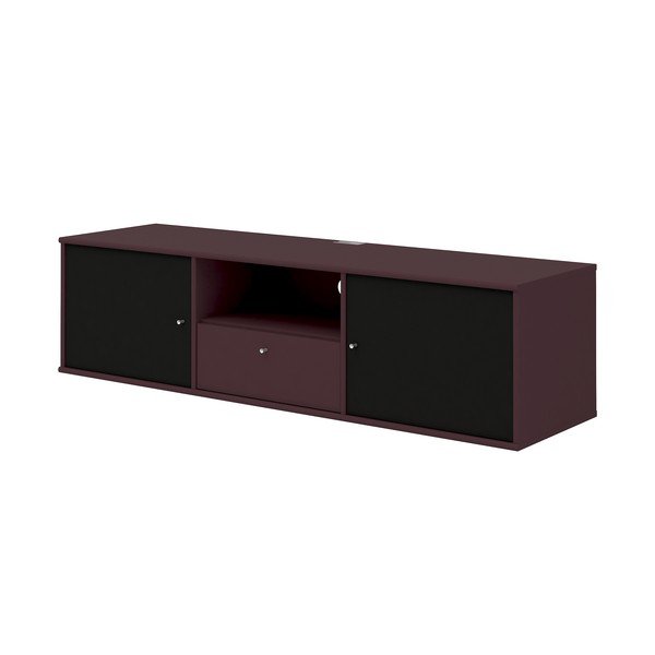 Tavolo TV rosso vino 232 Mistral - Hammel Furniture-image-3