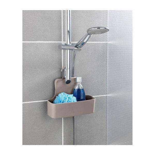 Mensola pensile beige per doccia Barcelona - Wenko-image-4