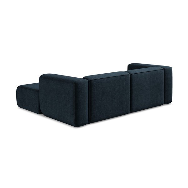 Divano angolare blu (con penisola a destra/con chaise lounge) Ekahi – Makamii-image-4