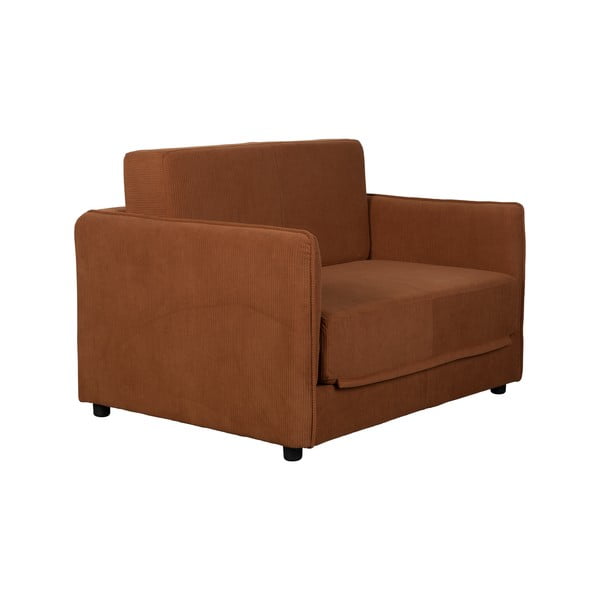 Poltrona arancio-marrone Jopie - White Label