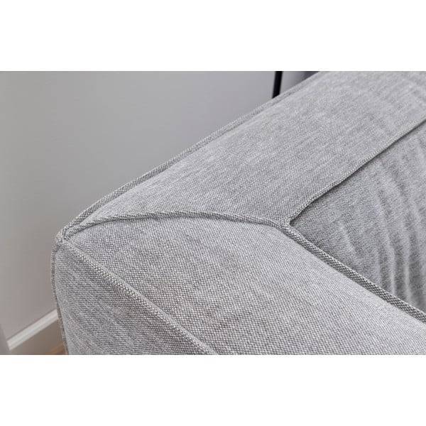 Modulo divano grigio chiaro (parte centrale) Fairfield - Bonami Selection-image-1