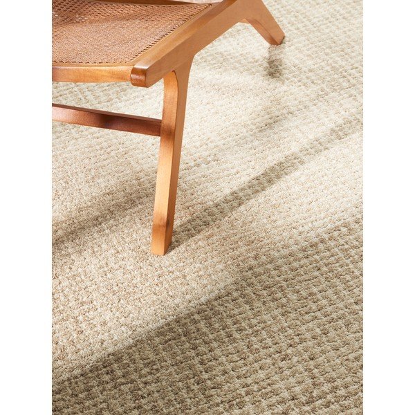 Tappeto rotondo di colore naturale in lana ø 160 cm Eloise – Hanse Home-image-3