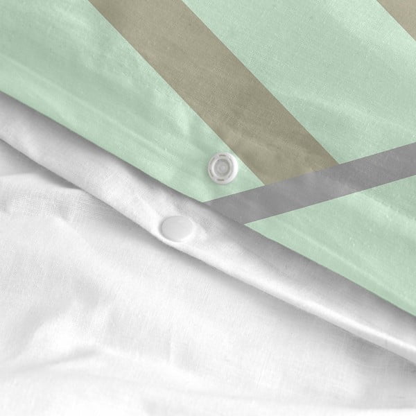 Biancheria da letto per bambini in puro cotone Happynois , 115 x 145 cm Train - Mr. Fox-image-4