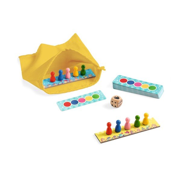 Gioco da tavolo Karnevalový průvod - Djeco