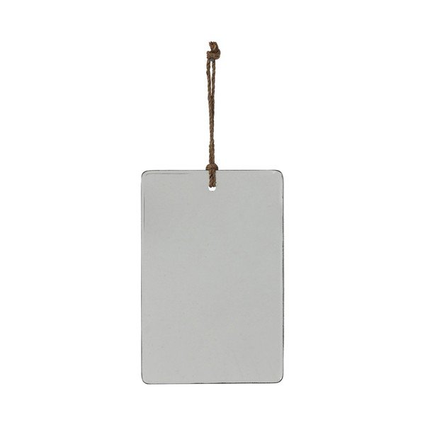 Nástěnné zrcadlo Kare Design Pure, 30 x 20 cm