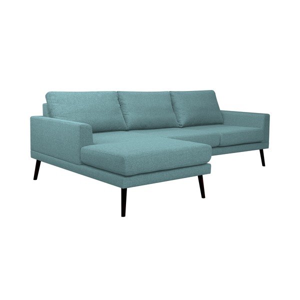 Divano blu Rigel, angolo sinistro - Windsor & Co Sofas-image-1