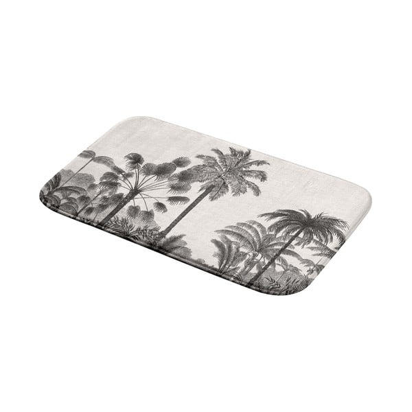 Tappetino da bagno nero e beige 45x75 cm Cocoty - douceur d'intérieur-image-2