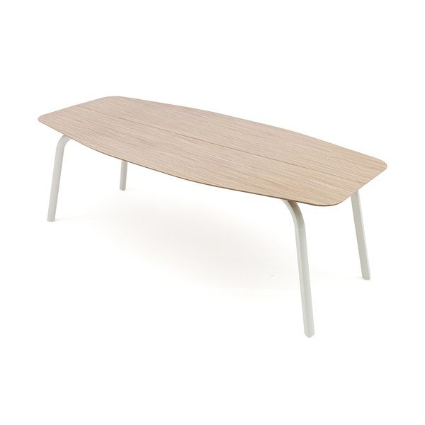 Tavolo da pranzo da giardino in alluminio 100x210 cm Fleole - Ezeis-image-3