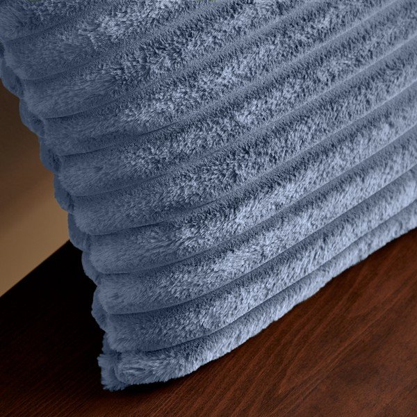Cuscino decorativo in micropile 45x45 cm Cosy Ribbed – Catherine Lansfield-image-2