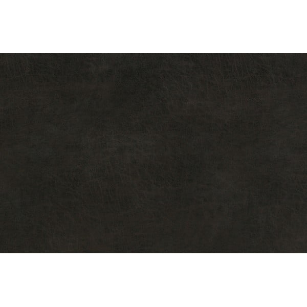 Divano angolare nero (con penisola a sinistra/con chaise lounge) con rivestimento in finta pelle Rodeo – WOOOD-image-1