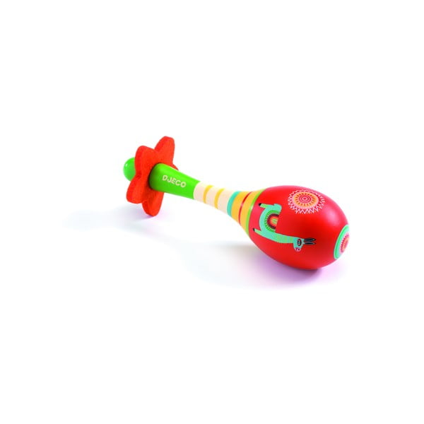 Maracas con mazzuolo musicale per bambini - Djeco