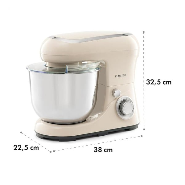 Robot da cucina beige Bella Pico 2G Bella Pico 2G - Klarstein-image-3