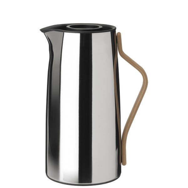 Caraffa termica argentata in acciaio inox 1,2 l Emma – Stelton