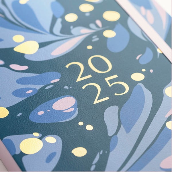 Agenda 384 p. Pine Marble - Busy B-image-1