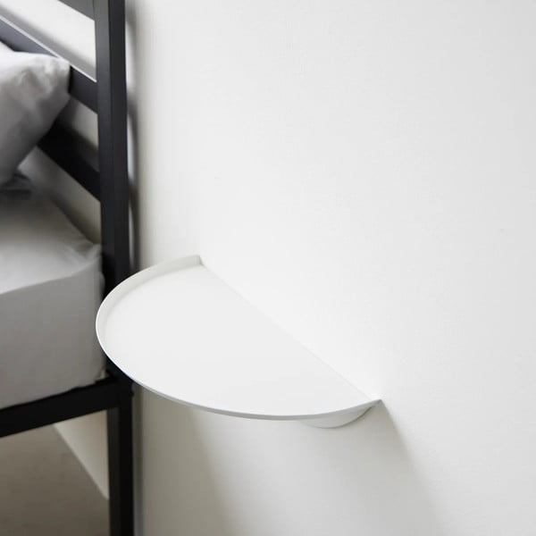 Mensola in metallo bianca 40 cm Tower - YAMAZAKI-image-2