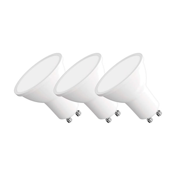 Lampadine LED bianco neutro in set di 3 GU10, 7 W - EMOS-image-2