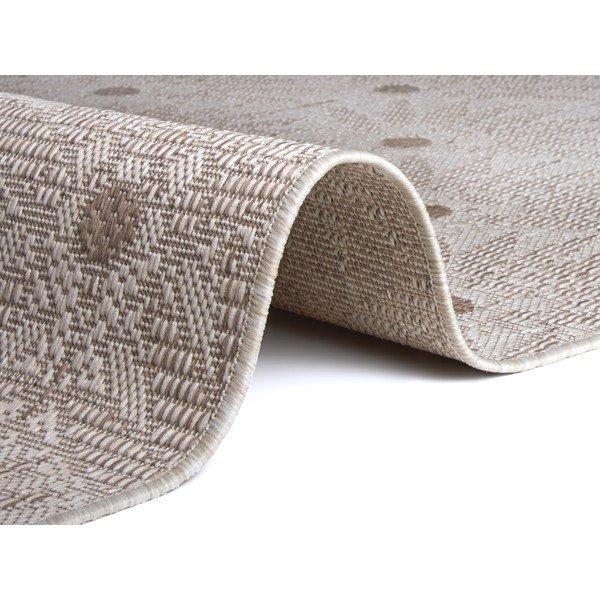 Tappeto da esterno beige Amsterdam, 200 x 290 cm - Ragami-image-2