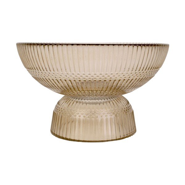 Ciotola in vetro marrone, ø 20 cm Posh - PT LIVING-image-2