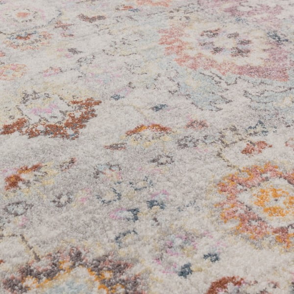 Tappeto beige 230x160 cm Flores - Asiatic Carpets-image-4