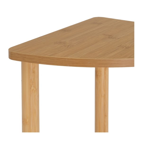 Scaffale in colore naturale 30x115 cm - Casa Selección-image-3