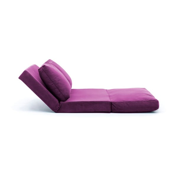 Divano letto viola 120 cm Taida - Balcab Home-image-3