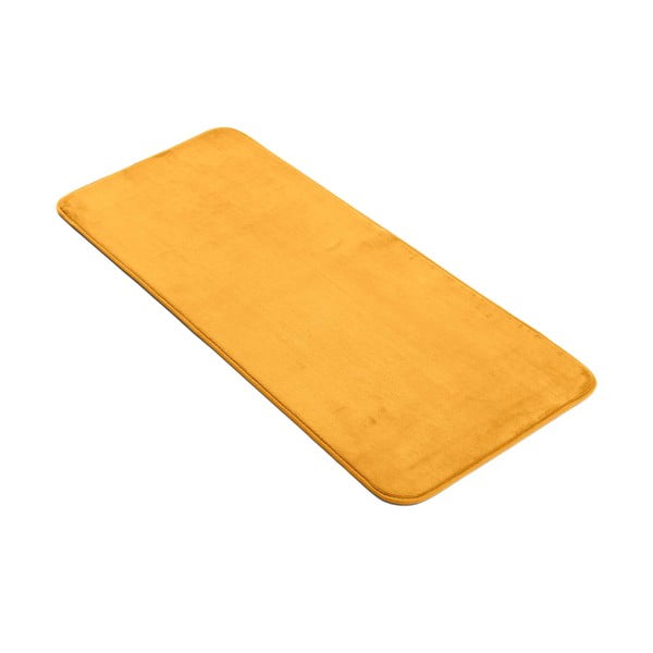 Tappetino da bagno giallo 50x120 cm Vitamine - douceur d'intérieur-image-2