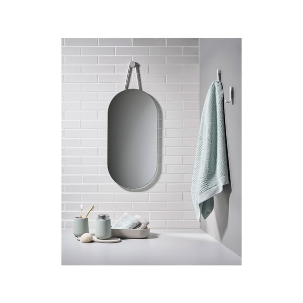 Specchio da parete grigio , 30 x 60 cm A-series - Zone-image-1