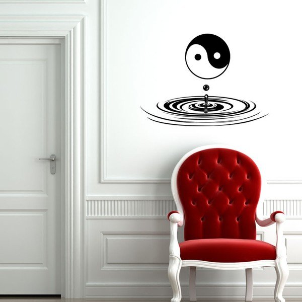Samolepka Ambiance Yin Yang