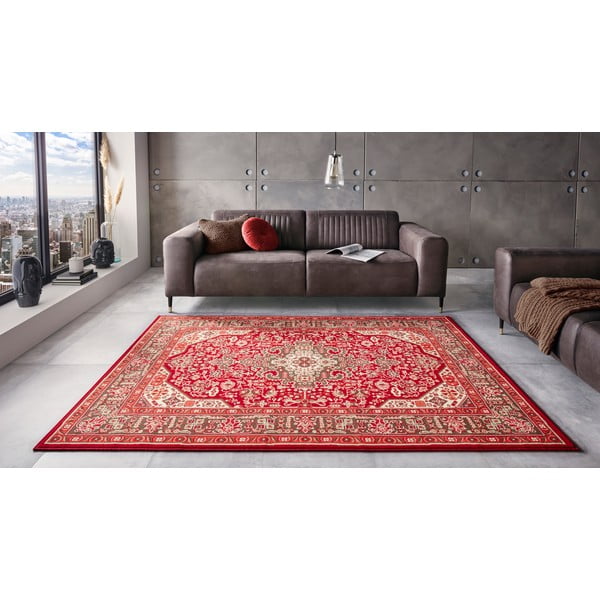 Tappeto rosso chiaro , 160 x 230 cm Skazar Isfahan - Nouristan-image-1