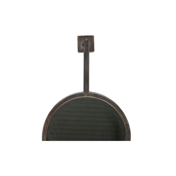 Doppio specchio rotondo da parete, lunghezza 58 cm Chain - BePureHome-image-1