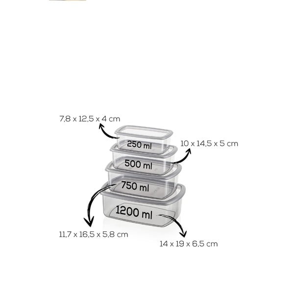 Scatole per alimenti in set 16 pz – Hermia-image-3