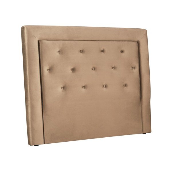 Béžové čelo postele Cosmopolitan Design Cloud, šířka 140 cm