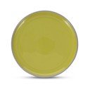 Piatto verde/viola in gres ø 26 cm Duo – ONA