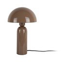 Lampada da tavolo marrone (altezza totale 35 cm) Aente  – Leitmotiv