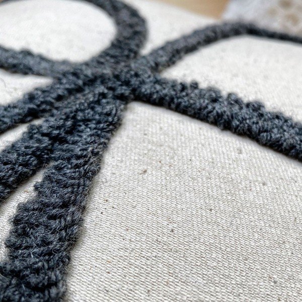 Set di 2 federe in cotone , 43 x 43 cm Mithra - Joynodes-image-4