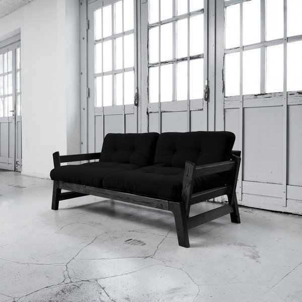 Rozkládací pohovka Karup Step Black Duro