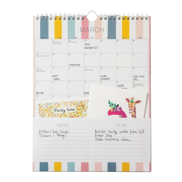 Plánovací kalendář Busy B Seafoam-image-4