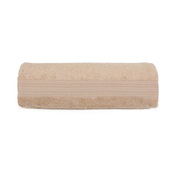Asciugamano beige Stacy - Foutastic-image-2