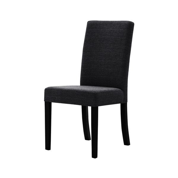 Sedia nera con gambe in faggio nero Tonka - Ted Lapidus Maison