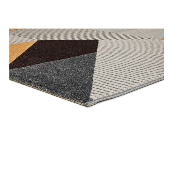 Tappeto arancione e grigio , 200 x 290 cm Gladys Duro - Universal-image-2