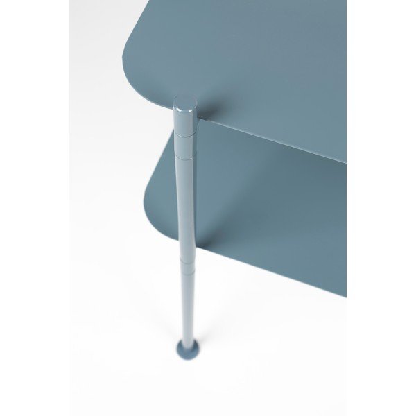 Scaffale in metallo azzurro 50x62 cm River - Zuiver-image-1