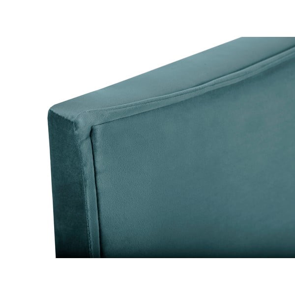 Testiera in color petrolio 180x120 cm Natalia - Milo Casa-image-4