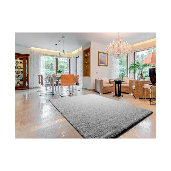 Tappeto grigio Nairobi, 80 x 150 cm - Universal