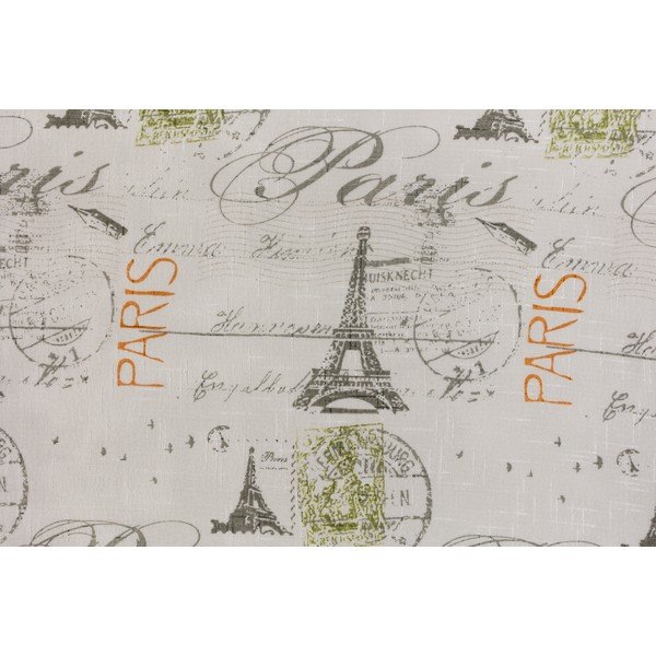 Tenda bianco-grigio 140x245 cm Tour - Mendola Fabrics-image-4