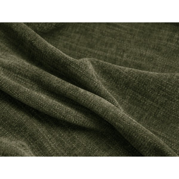 Divano angolare componibile verde (angolo destro a forma di U) Martina - Micadoni Home-image-3