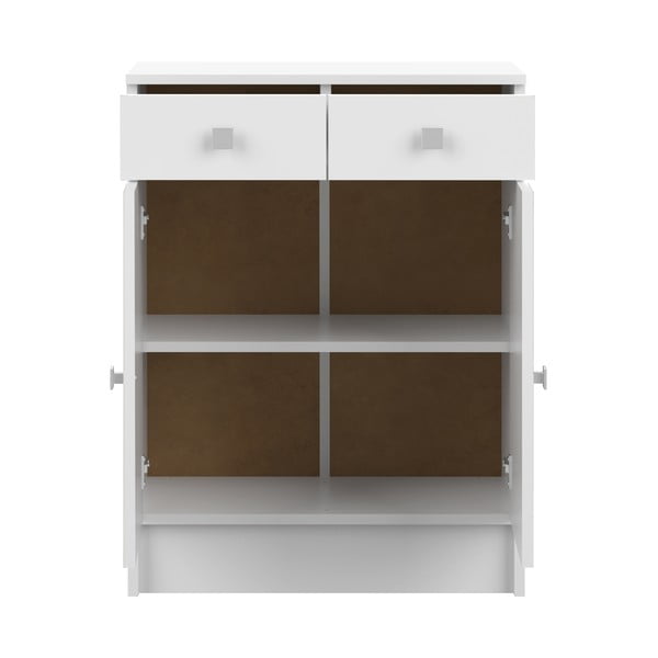Mobile bagno basso bianco 60x82 cm Combi - TemaHome-image-3